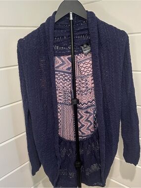 Anthropology || Knitted & Knotted Cardigan Sweater. Size: Small Women’s